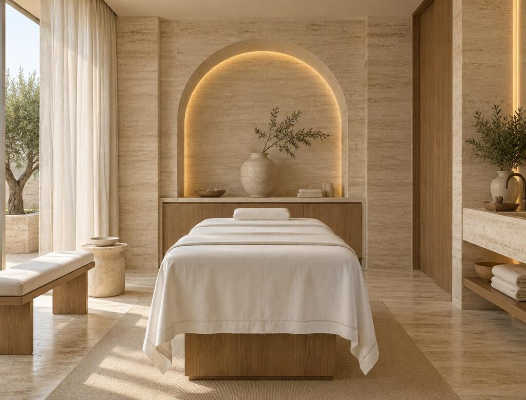 spa room